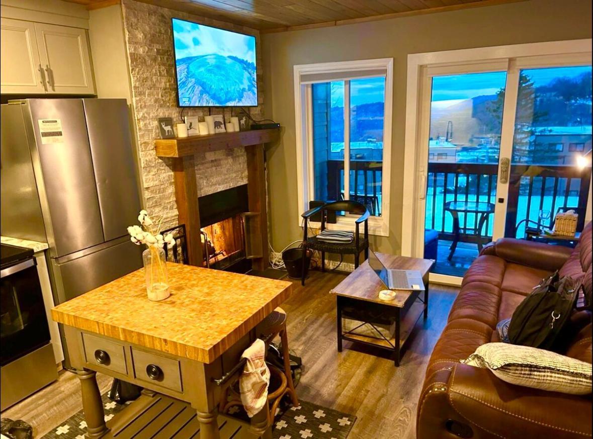 The Sugar Suite - Renovated With A View! Ac! Pool, Hot Tub, Sauna, Gym, Ev Шугар-Маунтин Экстерьер фото
