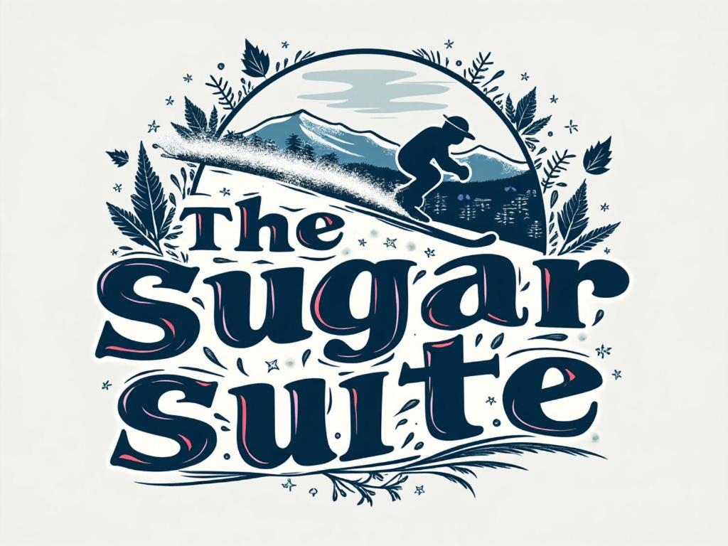 The Sugar Suite - Renovated With A View! Ac! Pool, Hot Tub, Sauna, Gym, Ev Шугар-Маунтин Экстерьер фото